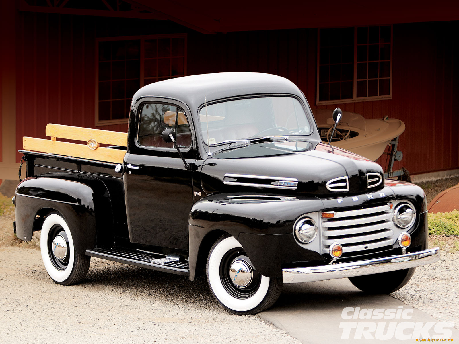 1948, ford, f1, 